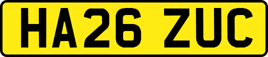 HA26ZUC