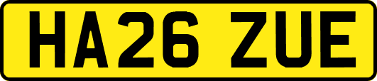 HA26ZUE