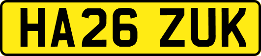 HA26ZUK