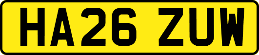 HA26ZUW
