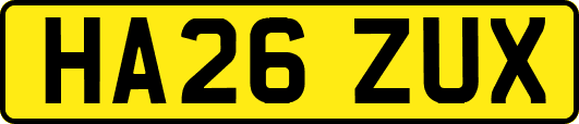 HA26ZUX
