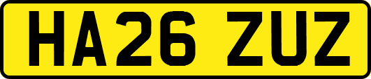 HA26ZUZ