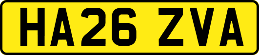 HA26ZVA