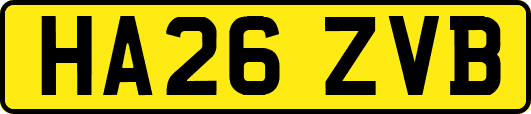 HA26ZVB