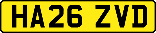 HA26ZVD