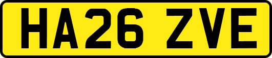 HA26ZVE