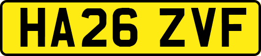 HA26ZVF