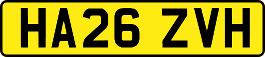HA26ZVH