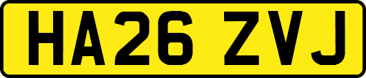 HA26ZVJ