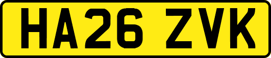 HA26ZVK