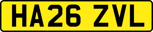 HA26ZVL