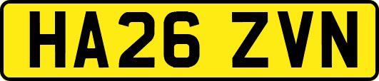 HA26ZVN