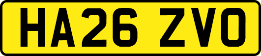 HA26ZVO
