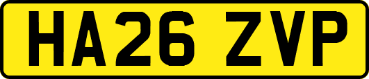 HA26ZVP