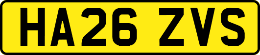 HA26ZVS