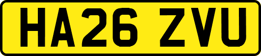 HA26ZVU
