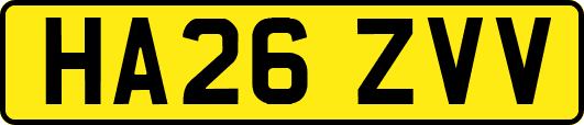 HA26ZVV
