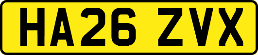 HA26ZVX