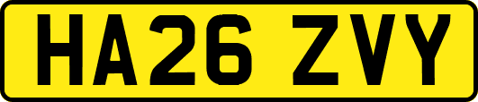 HA26ZVY