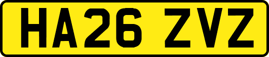 HA26ZVZ