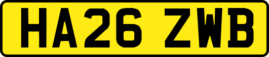 HA26ZWB