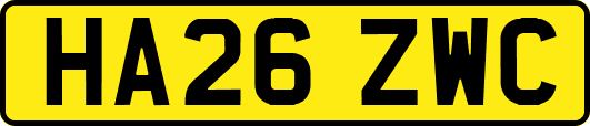 HA26ZWC