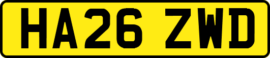 HA26ZWD