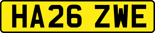 HA26ZWE