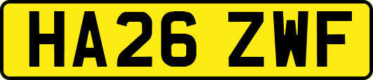HA26ZWF