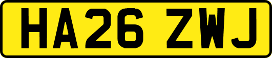 HA26ZWJ