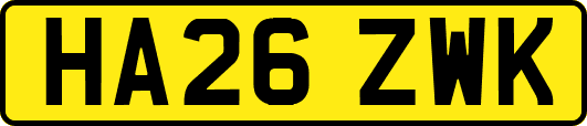 HA26ZWK