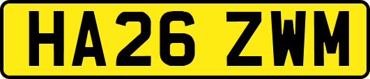 HA26ZWM