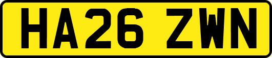 HA26ZWN