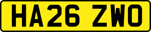 HA26ZWO
