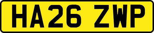 HA26ZWP