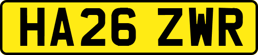 HA26ZWR