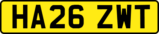 HA26ZWT