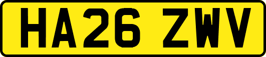 HA26ZWV