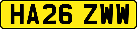 HA26ZWW