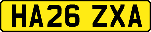 HA26ZXA