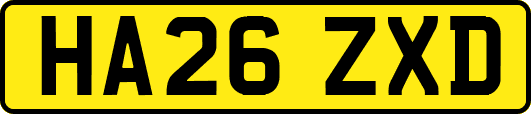 HA26ZXD