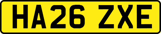 HA26ZXE