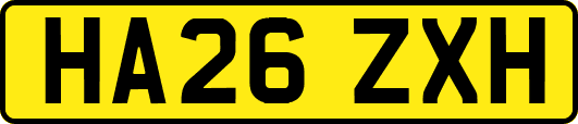 HA26ZXH