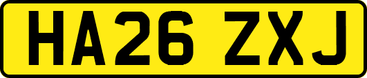 HA26ZXJ
