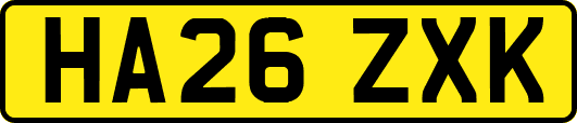 HA26ZXK