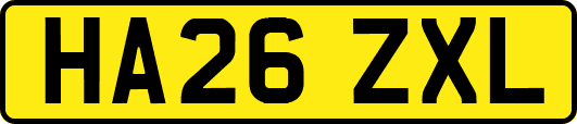 HA26ZXL