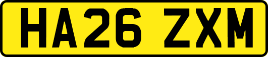 HA26ZXM