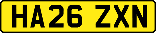 HA26ZXN