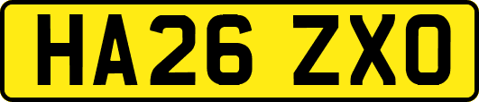 HA26ZXO