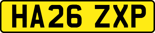 HA26ZXP